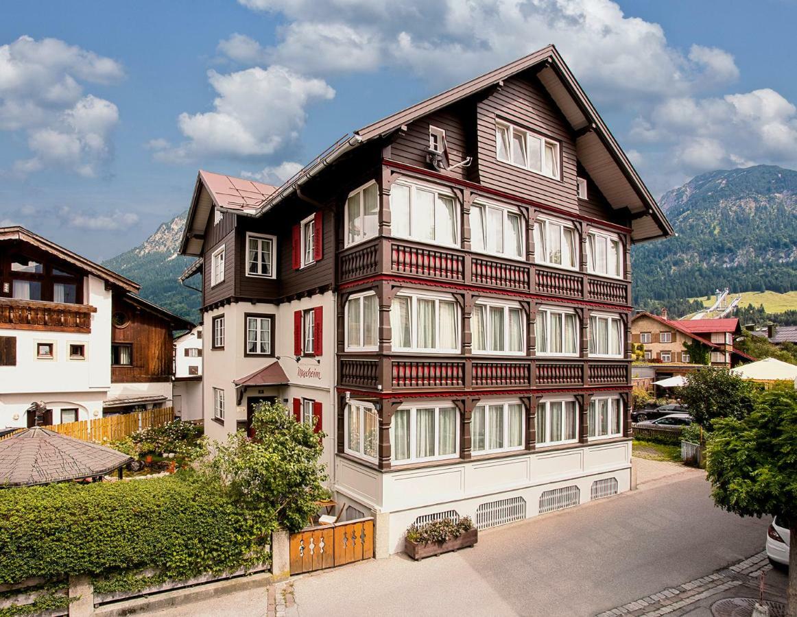 Gaestehaus Maxheim Oberstdorf Zewnętrze zdjęcie