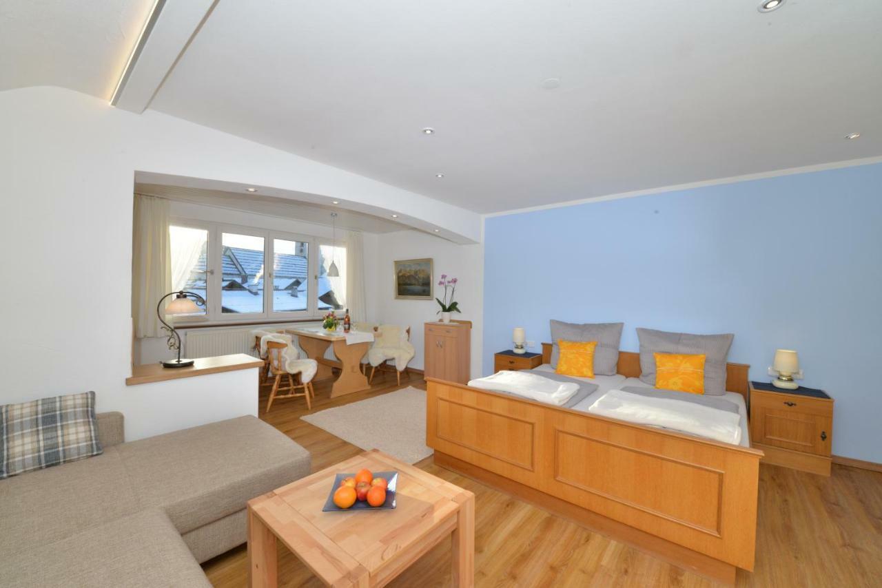 Gaestehaus Maxheim Oberstdorf Zewnętrze zdjęcie